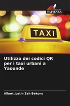 Albert Justin Zeh Bekono - Utilizzo dei codici QR per i taxi urbani a Yaounde