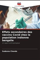 Sudesna Chanda - Effets secondaires des vaccins Covid chez la population indienne bengalie