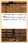J -M Chevet, J. -M Chevet, Chevet-j m - Introduction a la lecture ou
