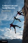 Peter M. Gerhart, Peter M. (Case Western Reserve University Gerhart, Gerhart Peter M. - Contract Law and Social Morality