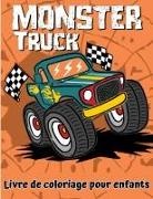 Bud Middleton - Livre de coloriage de camion monster