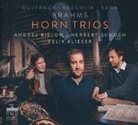 Johannes Brahms, Robert Kahn, Charles Koechlin - Horn Trios, 1 Audio-CD (Audiolibro)