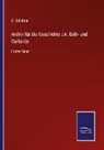 C Schirren, C. Schirren - Archiv für die Geschichte Liv, Esth- und Curlands