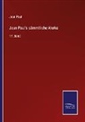 Jean Paul - Jean Paul's sämmtliche Werke