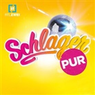 Various - Schlager Pur, 1 Audio-CD (Hörbuch)