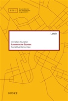 Christian Touratier - Lateinische Syntax
