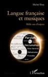 Michel Bosc - Langue française et musiques