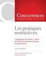 Erwann Kerguelen - Les pratiques restrictives