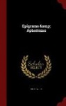 Oscar Wilde - Epigrams & Aphorisms