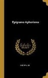 Oscar Wilde - Epigrams & Aphotisms