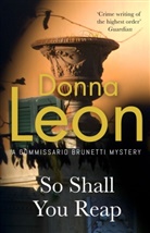 Donna Leon - So Shall You Reap