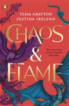 Tessa Gratton, Gratton Tessa, Justina Ireland, Ireland Justina - Chaos and Flame