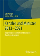Gloe, Markus Gloe, Kempf, Udo Kempf - Kanzler und Minister 2013 - 2021