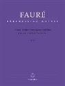 Gabriel Fauré, Jean-Pierre Bartoli - Trois Romances sans paroles für Klavier op. 17