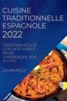 Laura Relo - CUISINE TRADITIONNELLE ESPAGNOLE 2022