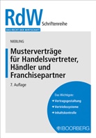 Jürgen Niebling, Jürgen (Dr.) Niebling - Musterverträge für Handelsvertreter, Händler und Franchisepartner