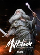 Donato Giancola, Ted Nasmith, David Wenzel, Donato Giancola - Mittelerde