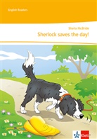 Sheila Mcbride - Sherlock saves the day!, m. 1 Beilage