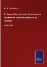 W F a Zimmermann, W. F. A. Zimmermann - Ein Versuch die Lehren der Naturkunde im Gewande der Unterhaltungslectüre zu verbreiten
