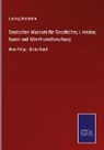 Ludwig Bechstein - Deutsches Museum für Geschichte, Literatur, Kunst und Alterthumsforschung