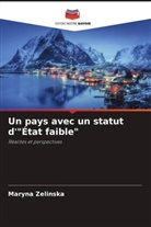 Anna Chechel, Maryna Zelinska - Un pays avec un statut d'"État faible"