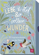 Emily Claire Völker - Lebe wild und voller Wunder - 50 Inspirationskarten aus der Natur