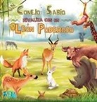 Editorial Fábulas Fantásticas - Un Conejo Sabio rivaliza con un León Poderoso