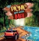 Editorial Fábulas Fantásticas - Un Picnic Que Salió Mal