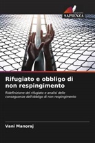 Vani Manoraj - Rifugiato e obbligo di non respingimento