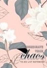 Blank Classic - Coordinate Your Chaos | To-Do List Notebook