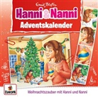 Enid Blyton - Hanni und Nanni - Adventskalender - Weihnachtszauber mit Hanni und Nanni, 2 CD Longplay (Livre audio)