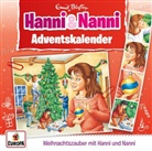 Enid Blyton - Hanni und Nanni - Adventskalender - Weihnachtszauber mit Hanni und Nanni, 2 CD Longplay (Hörbuch)