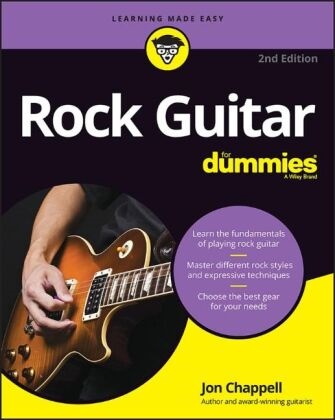 Chappell, J Chappell, Jon Chappell, Chappell Jon - Rock Guitar for Dummies