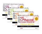 Wiley - Wiley''s Cpa 2023 Focus Notes: Complete Set