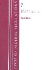 Office Of The Federal Register, Office Of The Federal Register (U S, Office of the Federal Register (U S ), Office Of The Federal Register (U.S.) - Code of Federal Regulations, Title 07 Agriculture 27 52, Revised As