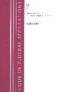 Office of the Federal Register,  Office Of The Federal Register (U S,  Office of the Federal Register (U S ),  Office Of The Federal Register (U.S.) - Code of Federal Regulations, Title 07 Agriculture 1950 1999, Revised - Cover Only