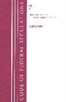 Office Of The Federal Register, Office Of The Federal Register (U S, Office of the Federal Register (U S ), Office Of The Federal Register (U.S.) - Code of Federal Regulations, Title 07 Agriculture 1950 1999, Revised