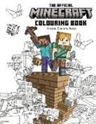 Titan Books - Official Minecraft Colouring Book