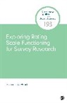 Stefanie A. Wind, Stefanie A. A. Wind - Exploring Rating Scale Functioning for Survey Research