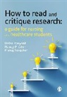 Helen Aveyard, Helen Preston Aveyard, Aveyard Helen, Morag Farquhar, Nancy Preston, Preston Nancy - How to Read and Critique Research