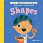 Helen Mortimer, Mortimer Helen, Cristina Trapanese - Maths Words for Little People: Shapes