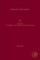 John Patrick Abraham, John M Gorham, Wolodymyr J. Minkowycz - Advances in Heat Transfer
