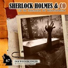 Erich Räuker, Charles Rettinghaus, Dirc Simpson - Sherlock Holmes & Co - Der Wiedergänger, 1 Audio-CD (Hörbuch)