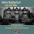 Matti Klemm, Katharina Thalbach, Douglas Welbat - Mimi Rutherfurt - Das Geheimnis von Hamblin Court, 1 Audio-CD (Hörbuch)