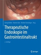Kähler, Martin Götz, Georg Kähler, Norbert Senninger - Therapeutische Endoskopie im Gastrointestinaltrakt