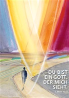 Dorothee Krämer, Dorothee Krämer - Jahreslosung 2023 - Blickwechsel - Kunstblatt DIN A3