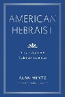 Alan Mintz, Mintz Alan, Beverly Bailis, David Stern, David (Starr Professorship in Classical and Modern Hebrew Literature Stern - American Hebraist