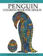 Adult Coloring Books, Creative Coloring - Penguin Coloring Book