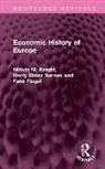 Harry Elmer Barnes, Barnes Harry Elmer, Felix Flügel, Melvin M. Knight, Melvin M. Barnes Knight - Economic History of Europe