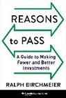 Ralph Birchmeier - Reasons to Pass